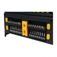 60780 VOREL Set surubelnite si biti, 50 piese..